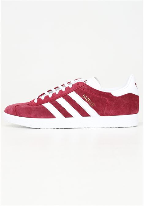 Sneakers Gazelle bordeaux da uomo ADIDAS ORIGINALS | B41645.